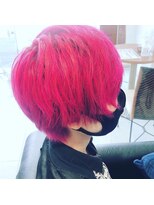 ルスト 成増店(Lust)&nbsp;#ビビットピンク#塩基性#ショート