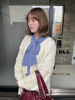 ソユ(so⊆)&nbsp;ロブ×ヘーゼルベージュ