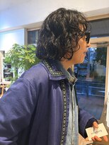 ボタニカ(Botanica) 【MIKU】顔周りは動きをプラスにボブパーマ