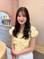 メルト 西梅田店(melt) 透明感シフォンパーマ