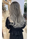 【HAIR One木下】バレイヤージュ