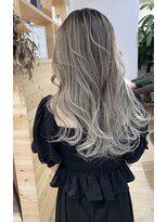 ヘアワン(HAIR One) 【HAIR One木下】バレイヤージュ