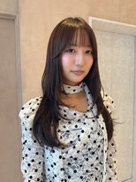 オン キャナルシティ博多前店(on)&nbsp;【晴音】ロングレイヤー/顔まわりレイヤー/20代
