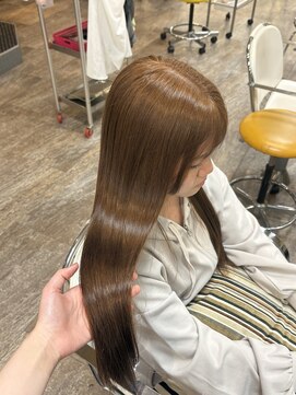 シャンプーボーイ 宮崎駅前店(SHAMPOO BOY) ブラウンカラー