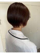 ロッカ(ROCCA)&nbsp;ニュアンスウルフ柔らか質感の丸みショート