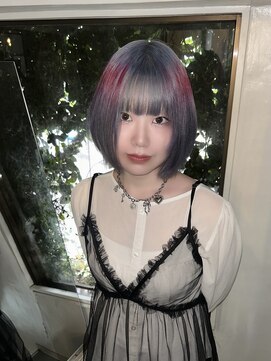 キイ 原宿 表参道(K.e.y) デザインカラー/セクションカラー/ポイントカラー/ペールトーン