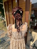 ジンルッカ(JIN Lucca)&nbsp;特別な一日をより素敵に彩るヘアセット