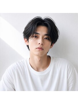 メンズグランディール 豊中(Men’s Grandir) 10代20代30代/メンズセンターパートスタイル