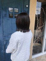 ロホ(ROHO)&nbsp;外ハネスタイル