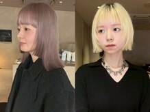 ロウROW)の雰囲気(ブリーチやハイライトなどポイントカラーやボブが得意です!)