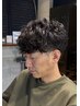 当日予約カットパーマ