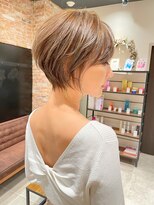 バンプ ギンザ(BUMP GINZA)&nbsp;40代50代絶壁解消白髪ぼかし大人くびれショート銀座若見え美人