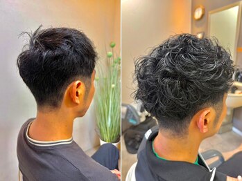 フェイスワン(Face 1)の写真/【西田辺駅2分】骨格に合わせた再現性の高いカットで第一印象を変える！最旬パーマで夏を爽やかに◎