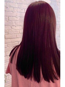 ヘア アート チュール(HAIR ART CHooWL)の写真/【髪改善補修専門サロン】オシャレにしたい、でも傷みたくもない♪髪質改善コース等、髪を艶サラ補修相談◎