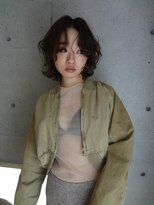 ローレンアオ(LOREN AO)&nbsp;ハッシュカット/グレージュ/デザインカラー/矢場町