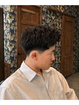 ザビーアールクラブ 大和八木(The BR Club)&nbsp;ウォーリアカット×テーパーフェード