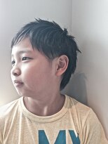 マーズオム 宝塚旭町店(mars HOM)&nbsp;ナチュラルツーブロック