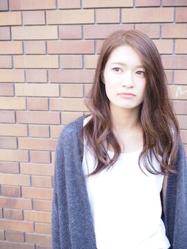 ノエル ヘアー アトリエ(Noele hair atelier) 「光色」イルミナカラー×アッシュ×大人かわいい