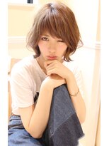 レウナ 外苑前(Reuna)&nbsp;人気リラックススタイル小顔ニュアンスボブ