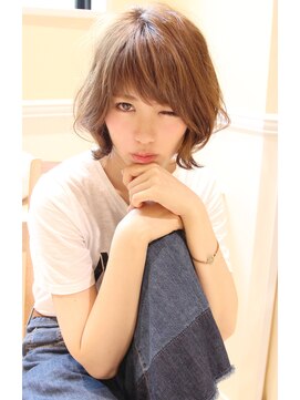 レウナ 外苑前(Reuna) 人気リラックススタイル小顔ニュアンスボブ