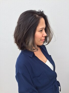 ロテヘアーネイル(rote hair nail) くせ毛風ボブ★