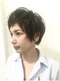【ZONNE】　zonneショートボブ