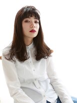 スタジオ エット(studio ett)&nbsp;（studio　ett.) 毛先ワンカール　デジタルパーマスタイル