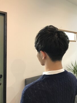 ハウント(haunt) 刈り上げマッシュスタイル