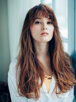 ミシェル(Michel)&nbsp;くせ毛風×グラデーションカラー【Michel/柏】