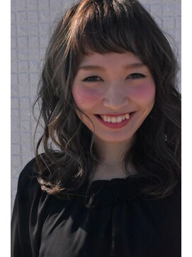 ヘアーメイクロコ(Hair make Loco) スモーキーアッシュ