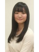 【髪質改善】ストレートエステafter画像