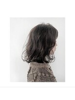 ネイロアナン(neilo annan)&nbsp;ふんわりミディアム+透け感カラー