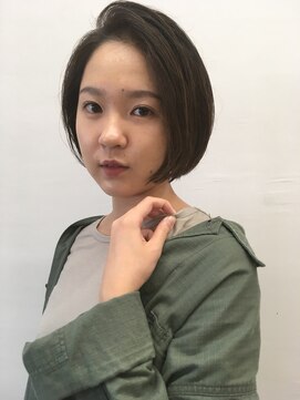 フィルム(FiLMs) 【FiLMs】サイドパート耳かけ前下がりボブ・スマートノームコア