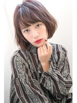 フレーム へアアンドトリートメント 天王寺北口店(FRAME)&nbsp;【FRAME  天王寺】ナチュラルボブ