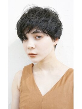 モリオ フロム ロンドン 成増店 【morio成増3号店 米村進】大人かわいいマッシュショート