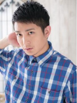 モッズヘア メン 南越谷南口店(mod's hair men) 定番人気☆ショートc