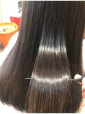 髪質改善ストレート