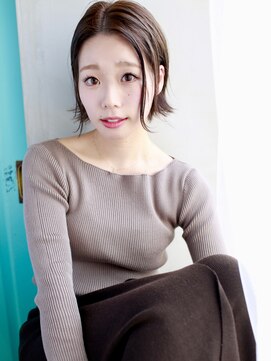 バース(BIRTH) 天神【BIRTH】大人かわいいボブ×センターパート2