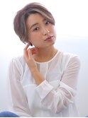 大人気☆毛先パーマ＋ハンサムショート