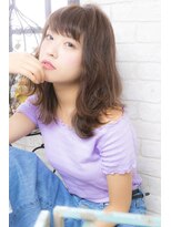 フェザーレイヤースタイル