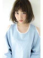 キートスバイガーランド (Kiitos by Garland)&nbsp;[kiitos/吉祥寺]☆無造作透け感ガーリーボブ☆