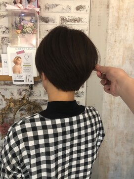 ルポ(Repos) ＊ナチュラル×ショートマッシュ＊【Repos 東大宮駅　東大宮】