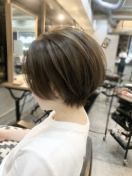 ロア ヘアーコーディネート 四条烏丸店(LoRE hair coordinate) LoRE☆人気のおしゃれショート