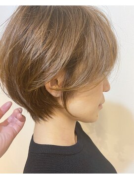 キセツ(ki se tsu) あたまのかたちがきれいになるショートとボブのあいだ