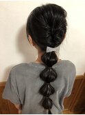 たまねぎヘア♪