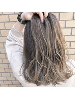 ピーディーヴィセオ 新さっぽろ店(PD VISEO) バレイヤージュ