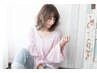 ☆明るくできる白髪染めリタッチカラー+カット☆ナノスチーム炭酸泉付き☆
