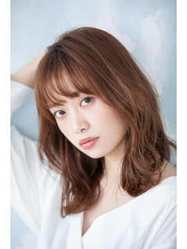 シェルベアー(Shell Bear) 【shellbear 銀座】大人可愛い外ハネミディアム