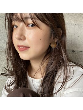 アルコイリスバイドールヘアー(ARCOIRIS by Dollhair) くすみカラー切りっぱなし濡れ髪くびれショート大阪都島髪質改善