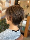 ☆ハイライト×ハンサムショート☆